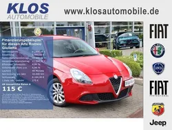 Rot Gebraucht 2017 Alfa Romeo Giulietta Kleinwagen | 11.990 € (Guter Preis)