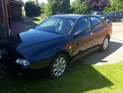 Blau Gebraucht 2000 Alfa Romeo 166 Limousine | 1.200 €