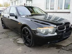 Schwarz Gebraucht 2002 BMW 745 Limousine | 6.900 € (Etwas zu teuer)