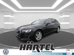 Mythosschwarz (black), metallic Gebraucht 2019 Audi A4 Comfort Kombi | 23.500 € (Fairer Preis)
