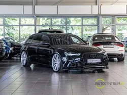 Schwarz Gebraucht 2018 Audi RS6 Performance Kombi | 68.990 € (Teuer)