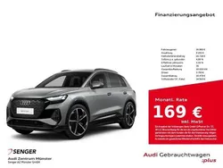 Taifungrau metallic Gebraucht 2022 Audi Q4 e-tron Ambiente SUV | 34.880 € (Etwas zu teuer)