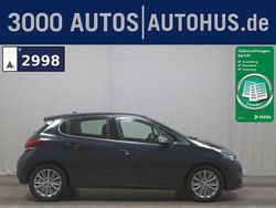 Grau Gebraucht 2018 Peugeot 208 Allure Kleinwagen | 7.980 € (Superpreis)