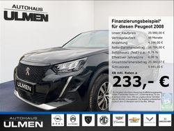 Schwarz Gebraucht 2023 Peugeot e-2008 Active SUV | 20.980 € (Fairer Preis)