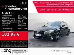 Schwarz Gebraucht 2017 Audi A3 Sportback Sport Limousine | 17.330 € (Guter Preis)