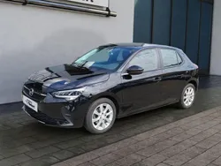 Schwarz Gebraucht 2021 Opel Corsa Edition Limousine | 15.940 € (Fairer Preis)