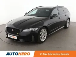 Schwarz Gebraucht 2019 Jaguar XF Limousine | 29.790 € (Etwas zu teuer)