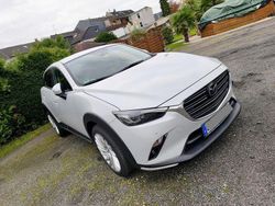 Weiß Gebraucht 2018 Mazda CX-3 Sports-Line SUV | 17.800 € (Fairer Preis)