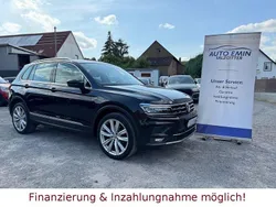 Schwarz Gebraucht 2018 VW Tiguan Highline SUV | 21.950 € (Guter Preis)