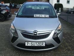 Grau Gebraucht 2014 Opel Zafira Van / Kleinbus | 5.550 € (Guter Preis)