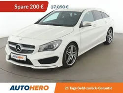 Calcitweiss zirrusweiss Gebraucht 2015 Mercedes CLA180 Shooting Brake AMG line Kombi | 16.890 € (Etwas zu teuer)