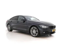 Schwarz Gebraucht 2018 BMW 418 Gran Coupé Executive Coupé | 15.745 €