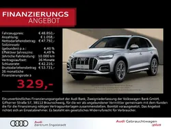 Florettsilber metallic Gebraucht 2024 Audi Q5 S-Line SUV | 48.850 € (Fairer Preis)