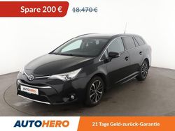 Schwarz Gebraucht 2018 Toyota Avensis Team Kombi | 18.270 € (Fairer Preis)