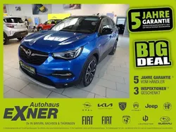 Blau Gebraucht 2021 Opel Grandland X Ultimate SUV | 20.900 € (Fairer Preis)