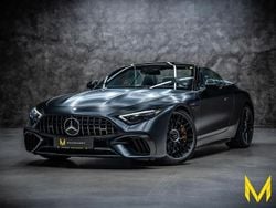 Manufaktur nachtschwarz magno Gebraucht 2024 Mercedes SL63 AMG AMG Cabrio | 158.888 €