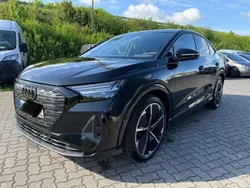 Schwarz Gebraucht 2023 Audi Q4 Sportback e-tron S-Line SUV | 38.890 € (Guter Preis)