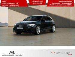 Schwarz Gebraucht 2024 Audi A3 Sportback S-Line Limousine | 32.600 € (Superpreis)