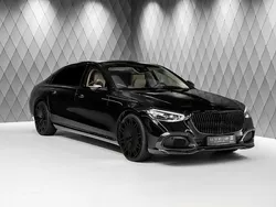 Schwarz Neu 2025 Mercedes S580 Limousine | 285.303 €
