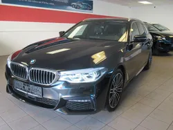 Schwarz Gebraucht 2018 BMW 540 M Sport Kombi | 24.999 € (Fairer Preis)