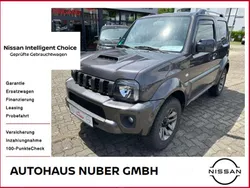 Grau (metallic) Gebraucht 2017 Suzuki Jimny Comfort SUV | 16.990 € (Fairer Preis)