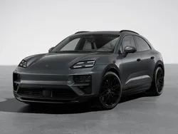 Vulkangraumetallic Neu 2025 Porsche Macan Turbo SUV | 135.890 € (Superpreis)