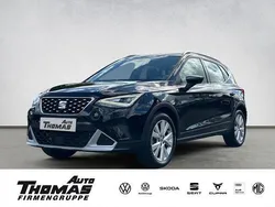 Mitternachtsschwarz Gebraucht 2021 Seat Arona Xperience SUV | 17.880 € (Fairer Preis)