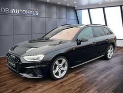 Schwarz Gebraucht 2023 Audi A4 S-Line Kombi | 28.960 € (Guter Preis)