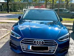 Blau Gebraucht 2018 Audi A5 Cabriolet Comfort Cabrio | 26.400 € (Fairer Preis)
