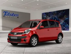 Rot Gebraucht 2008 Nissan Note Acenta Van / Kleinbus | 1.600 € (Superpreis)