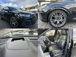 Schwarz Gebraucht 2019 Audi Q7 S-Line SUV | 36.800 € (Fairer Preis)