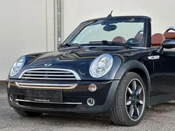 Astro black metallic Gebraucht 2008 Mini Cooper Cabriolet Cabrio | 6.400 € (Fairer Preis)