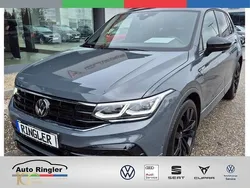 Delfingrau metallic Gebraucht 2022 VW Tiguan R-line SUV | 31.980 € (Guter Preis)