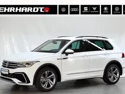 Weiß Gebraucht 2022 VW Tiguan R-line SUV | 31.989 € (Guter Preis)