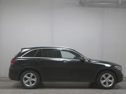 Schwarz Gebraucht 2021 Mercedes GLC220 AMG line SUV | 20.990 € (Superpreis)
