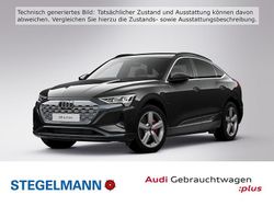 Schwarz Gebraucht 2025 Audi Q8 Sportback e-tron S-Line SUV | 64.810 € (Guter Preis)