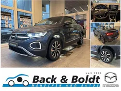 Rauchgrau Gebraucht 2024 VW T-Roc Cabriolet Style Cabrio | 38.950 € (Teuer)
