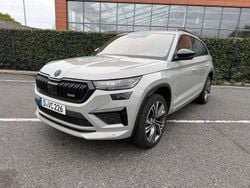 Grau Gebraucht 2022 Skoda Kodiaq RS SUV | 37.900 € (Guter Preis)