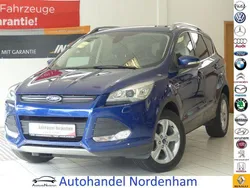 Blau Gebraucht 2014 Ford Kuga SYNC Edition SUV | 9.790 € (Fairer Preis)
