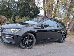 Schwarz Gebraucht 2020 Seat Leon FR Limousine | 15.900 € (Fairer Preis)
