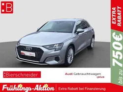 Silber Gebraucht 2023 Audi A3 Sportback Advanced Limousine | 26.850 € (Fairer Preis)