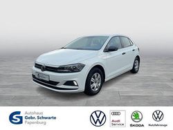 Weiß Gebraucht 2021 VW Polo Trendline Limousine | 10.980 € (Guter Preis)