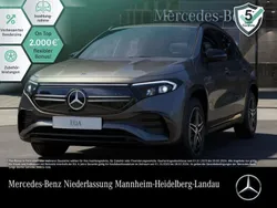 Grau Gebraucht 2024 Mercedes EQA300 Advanced SUV | 39.890 € (Etwas zu teuer)