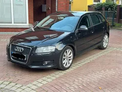 Schwarz Gebraucht 2009 Audi A3 Sportback Ambition Limousine | 3.950 € (Guter Preis)