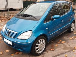 Blau Gebraucht 2002 Mercedes A190 Elegance Limousine | 3.200 € (Guter Preis)