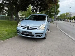 Blau Gebraucht 2007 Toyota Corolla Verso Van / Kleinbus | 2.200 € (Guter Preis)