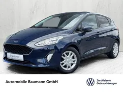 Blau Gebraucht 2019 Ford Fiesta Cool & Connect Kleinwagen | 13.750 € (Fairer Preis)