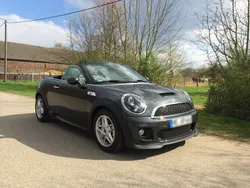 Schwarz Gebraucht 2014 Mini Cooper SD Roadster Cabrio | 15.950 €