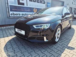 Schwarz Gebraucht 2018 Audi A3 Sport Limousine | 16.990 € (Fairer Preis)