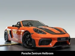 Orange Neu 2025 Porsche 718 Spyder Cabrio | 200.784 € (Teuer)